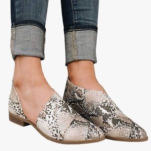 FISACE Ankle Mid Heel Platform Bootie